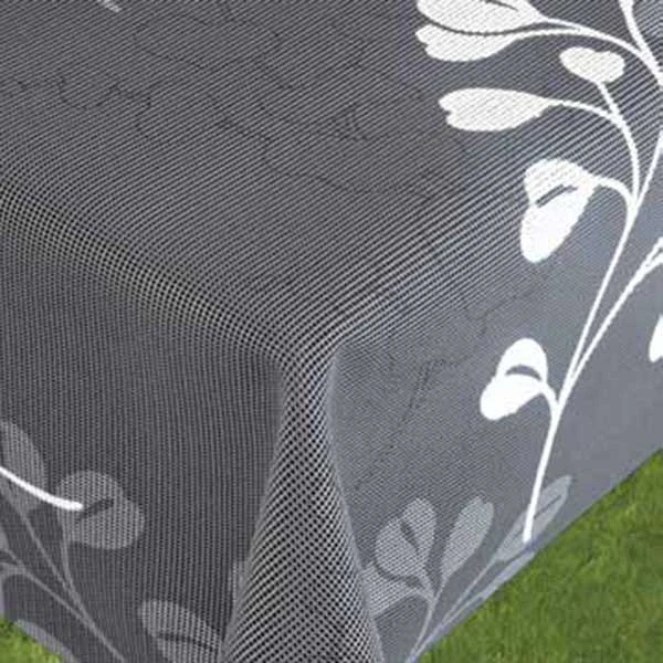 obrus biesiadny Summer Heart, anthracite-white