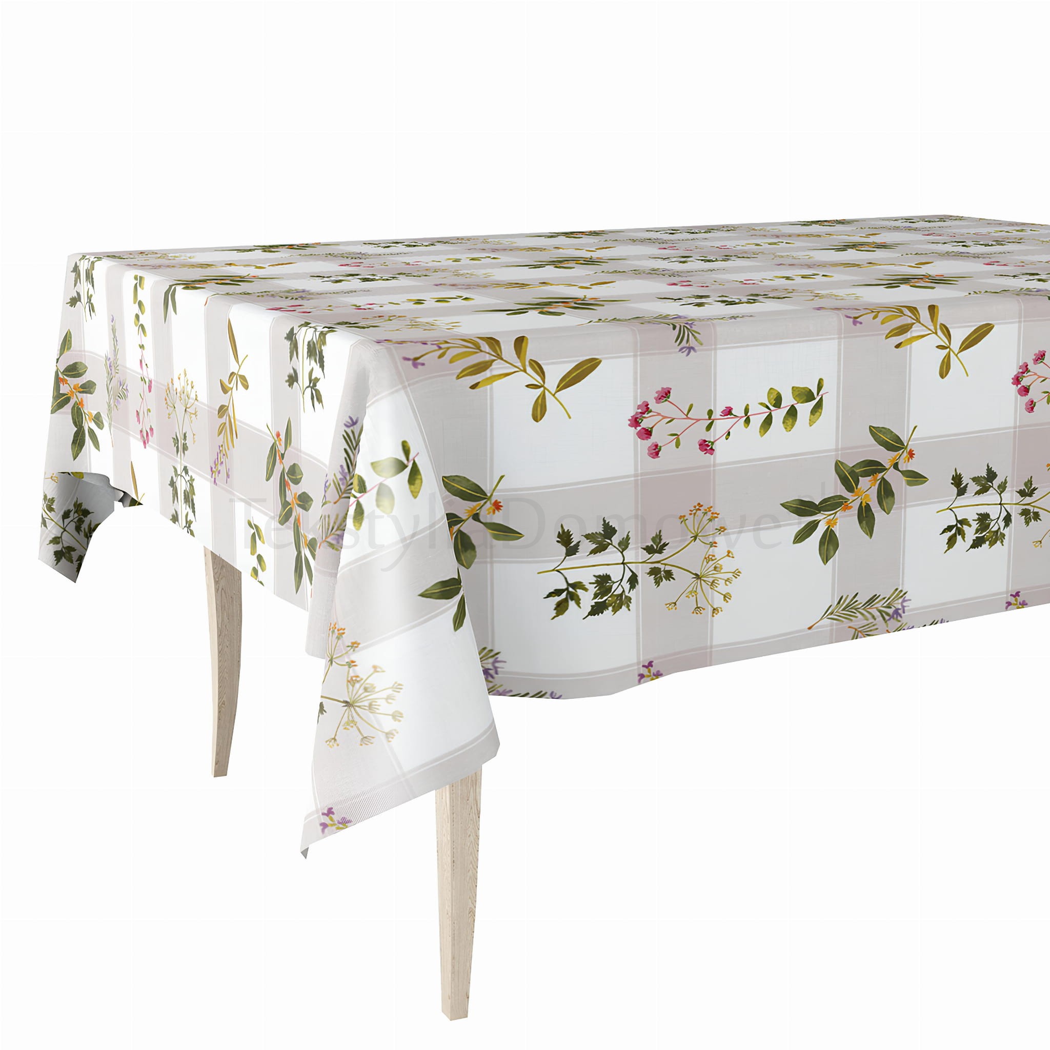 Obrus z ceraty FLO-6345-01    