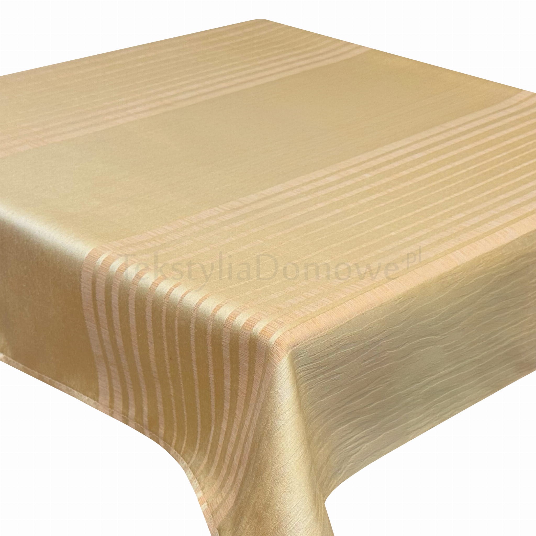 Obrus dekoracyjny 80x80 cm ORIENT ecru