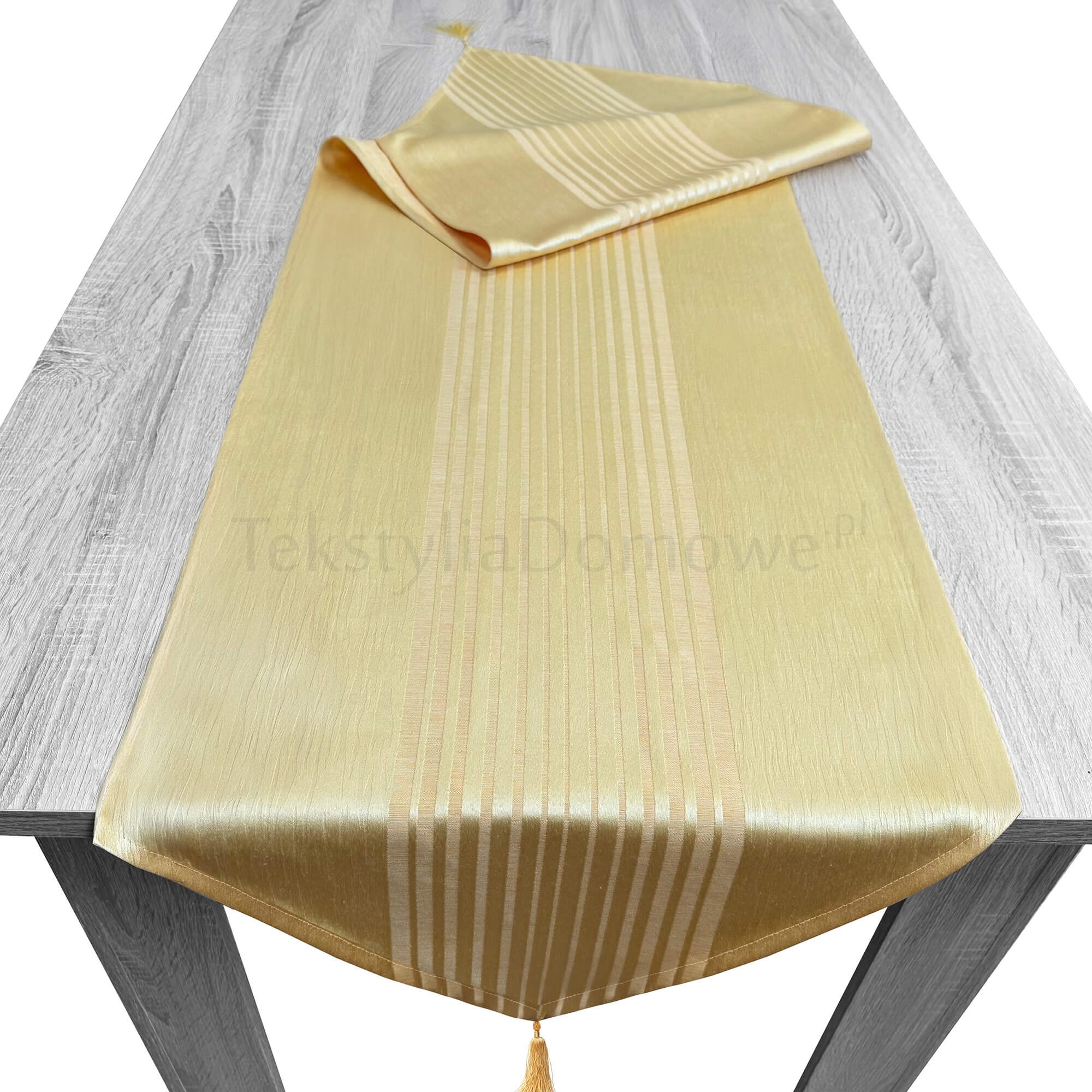 Bieznik dekoracyjny 45x180 cm ORIENT ecru 