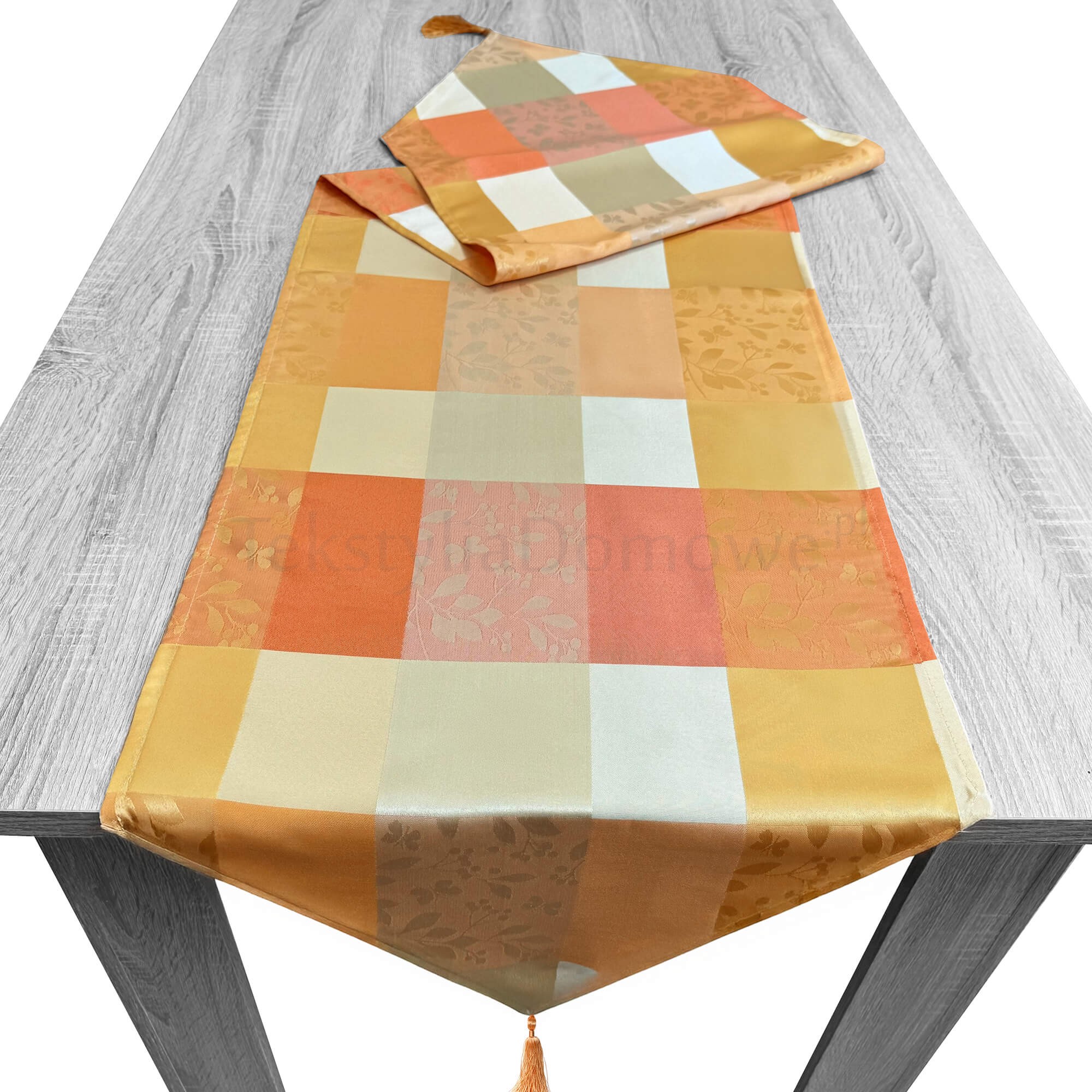 Bieznik dekoracyjny 45x180 cm ORIENT kratka
